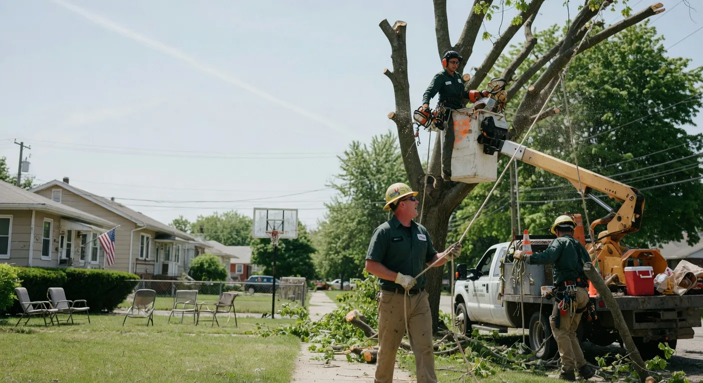 Tree Service in Abilene, KS near me